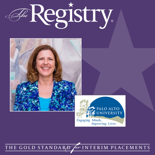 The Registry is thrilled to share the following proclamation bestowed on our Interim Dr. Risa Dickson by the Board of Trustees of Palo Alto University.
