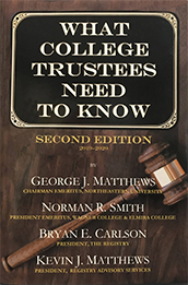 What College Trustees Need to Know