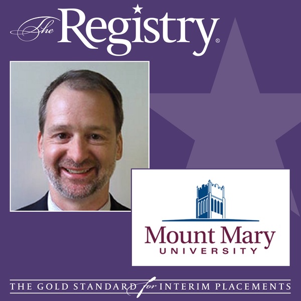 The Registry is pleased to announce the appointment of Joseph Wycoff as Interim Institutional Researcher at Mount Mary University