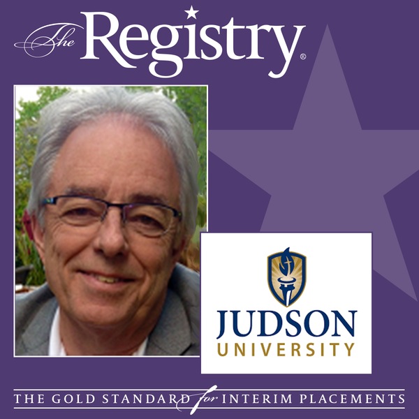 The Registry is pleased to announce the appointment of Ronald Daniel as Interim Special Advisor to the Provost/Chair of the Department of Architecture and Interior Design at Judson University