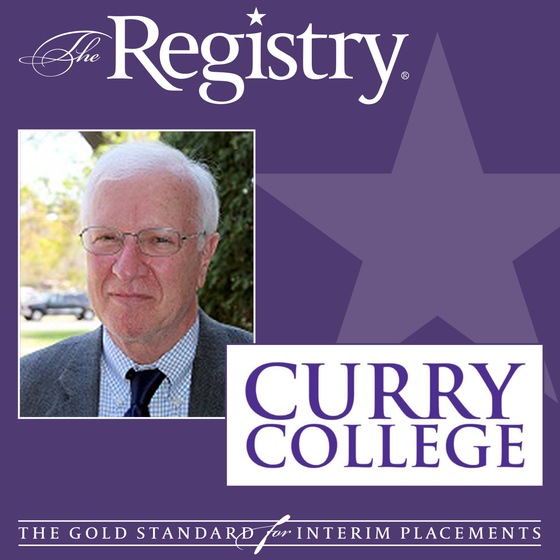The Registry is pleased to announce the appointment of Patrick Lepore as Interim Chief Information Officer Affairs at Curry College