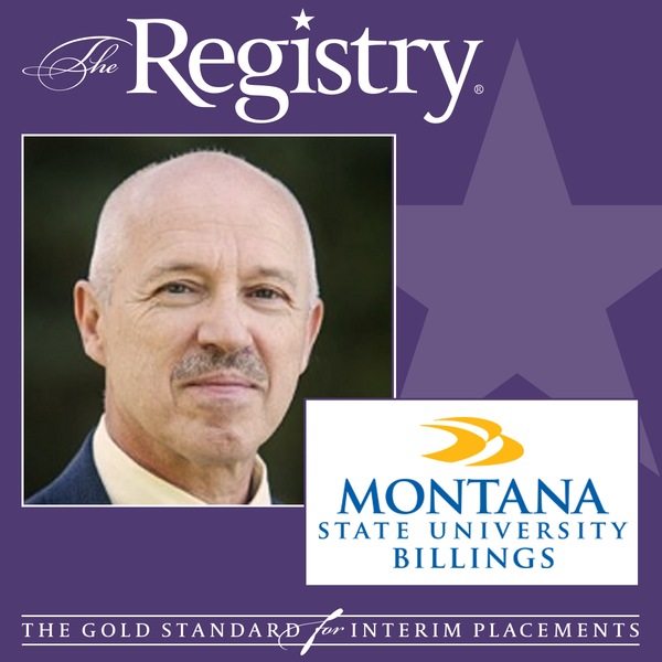 The Registry is pleased to announce the appointment of Richard Beer as Interim Dean of the College of Business at Montana State University-Billings