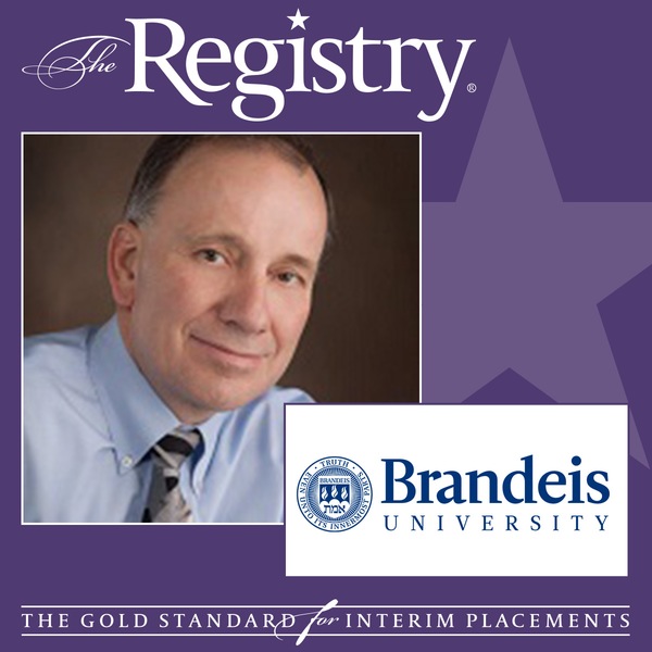 The Registry is pleased to announce the appointment of Scott Kalicki as Interim Director of Student Accessibility Support of University at Brandeis University