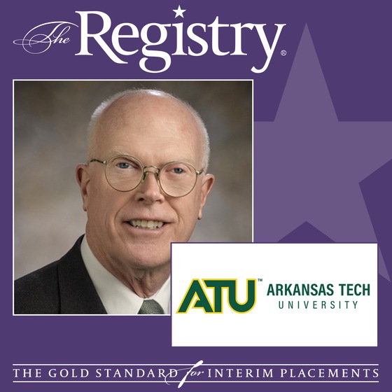 We are proud to announce the appointment of Walter Branson as Interim Vice President for Administration and Finance & CFO at Arkansas Tech University