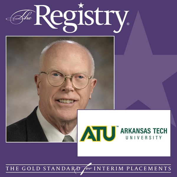 We are proud to announce the appointment of Walter Branson as Interim Vice President for Administration and Finance & CFO at Arkansas Tech University
