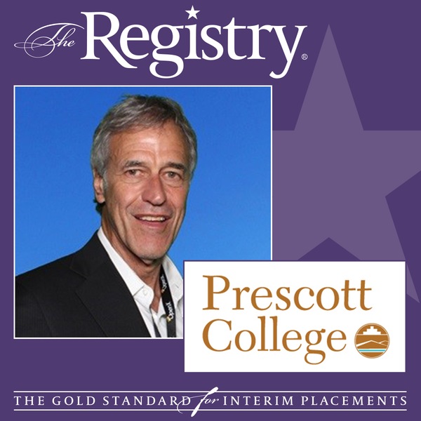 The Registry is pleased to announce the appointment of Jeffrey Handler as Interim Vice President of Enrollment Management at Prescott College