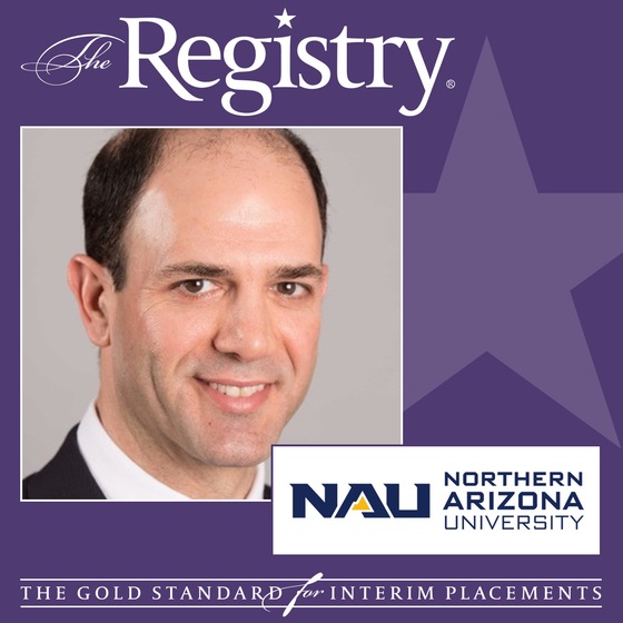 The Registry is pleased to announce the appointment of Scott Brown as Interim Dean of Students at Northern Arizona University