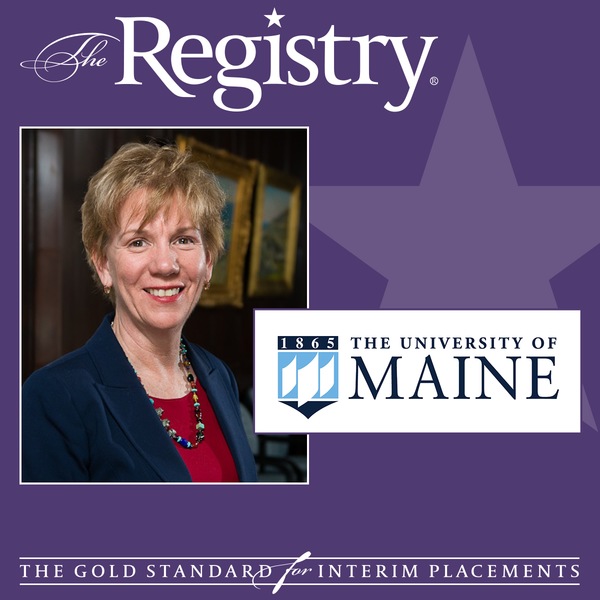 The Registry is pleased to announce the appointment of Joanne Yestramski as Interim Vice President and Chief Business Officer for the University of Maine System