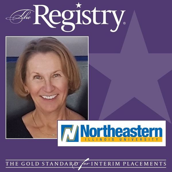 The Registry is pleased to announce the appointment of Marsha Henfer as Interim Chief Information Officer at Northeastern Illinois University