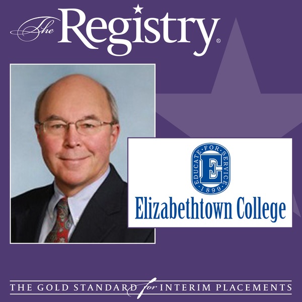 We are pleased to announce the appointment of John Beckvold as Interim Vice President Administration & Auxiliary Services at Elizabethtown College