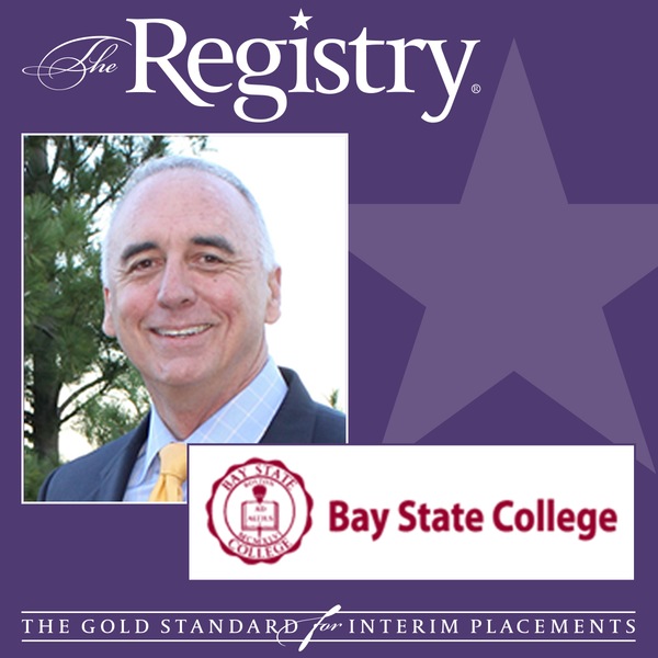 The Registry is pleased to announce the appointment of Patrick Quinn as Interim Dean of Admissions at Bay State College