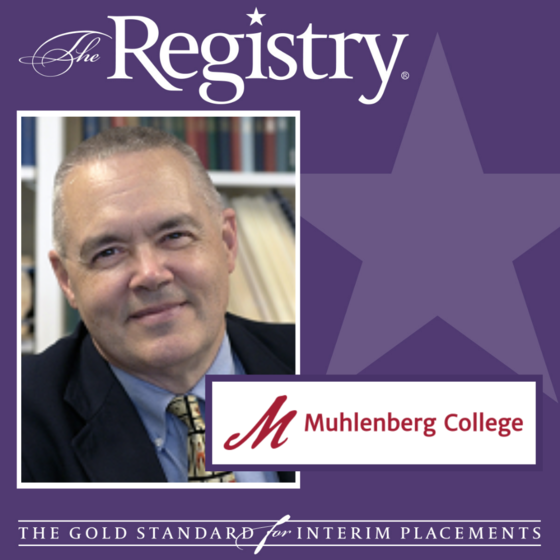 Congratulations to Member Scott Dittman on his placement as Interim Registrar at Muhlenberg College.