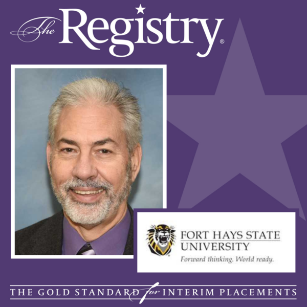 Congratulations to Registry Member Daniel Blankenship on his role as Interim Dean of the College of Arts, Humanities and Social Sciences at Fort Hays State University.