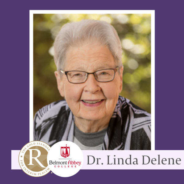 Congratulations to Registry Member Linda Delene on Completing Her Transformational Tenure at Belmont Abbey College