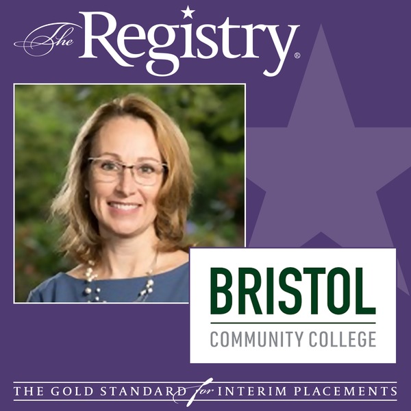 Congratulations to Registry Member Kristine Barnett on her placement as Interim Academic Affairs Consultant at Bristol Community College.