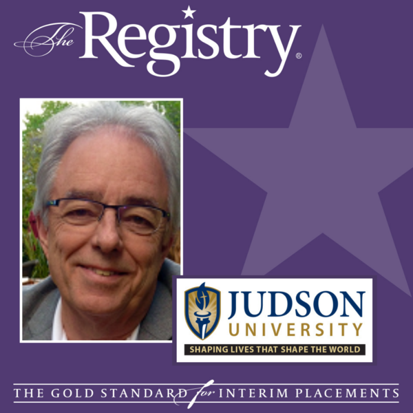 Congratulations to Registry Member Ronald Daniel on a successful year as Interim Special Advisor to the Provost/Chair of the Department of Architecture and Interior Design at Judson University.