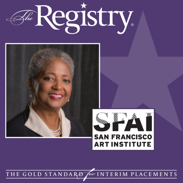 Registry Member Arlene Cash was recently featured on our blog, writing about the stop, pivot and proceed approach to enrollment management post-pandemic.