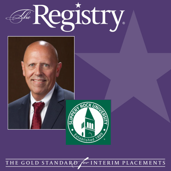 Proud to share that Slippery Rock University has approved the creation of the College of Health Professions with the help of Registry Member John Bonaguro, Interim Founding Dean.