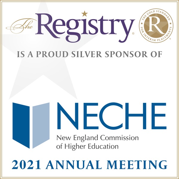 The Registry is proud to be a Silver Sponsor for the New England Commission of Higher Education Annual Meeting this week.