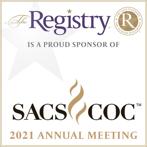 As a sponsor for The SACSCOC Annual Meeting, we were thrilled to see incredible leaders of southern colleges and universities come together to discuss the topics in this year's theme of "Emerging STRONGer: Celebrating Resilience, Renewal, and Return."
