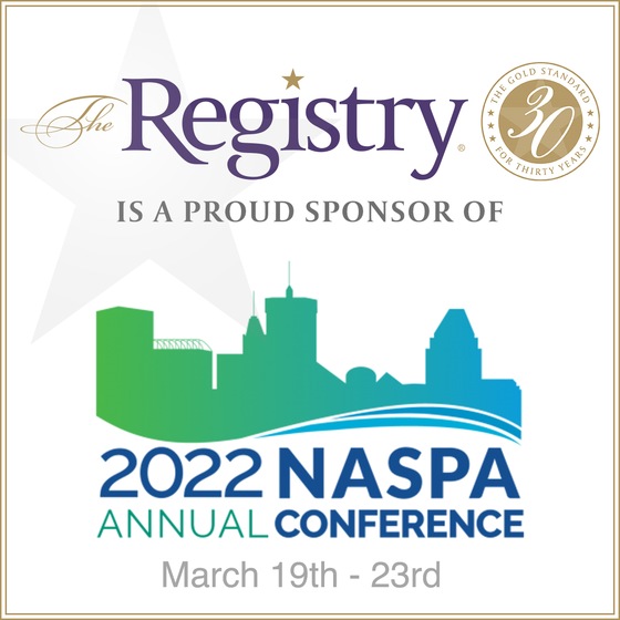 Over 8,300 student affairs administrators will come together from March 19th through 23rd for the 2022 NASPA Annual Conference