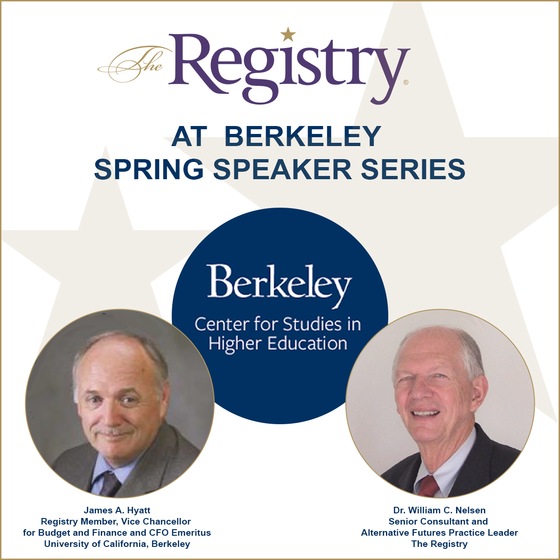 We are proud to co-sponsor the "Challenges and Opportunities for Private Colleges and Universities: Online Programs and Partnerships" webinar on March 16th hosted by the University of California, Berkeley Center for Studies in Higher Education