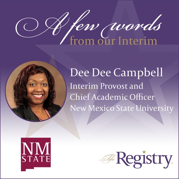 The Registry is truly honored to receive this outstanding review from Registry Member Dee Dee Campbell