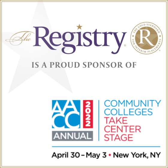 The American Association of Community Colleges Annual Convention is happening in one week in New York