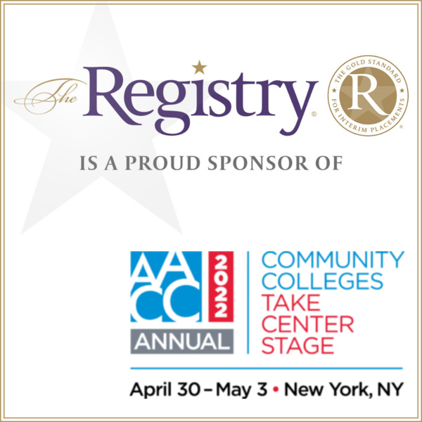 The American Association of Community Colleges Annual Convention is happening in one week in New York