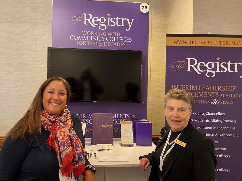 The Registry was pleased with the opportunity to sponsor the 2022 American Association of Community Colleges Annual Convention in New York