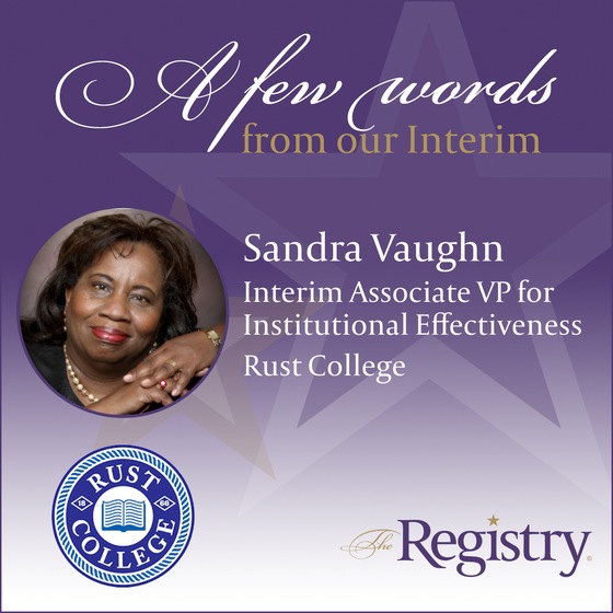 Truly humbled by this testimonial from Sandra Vaughn about her incredible experience working with The Registry