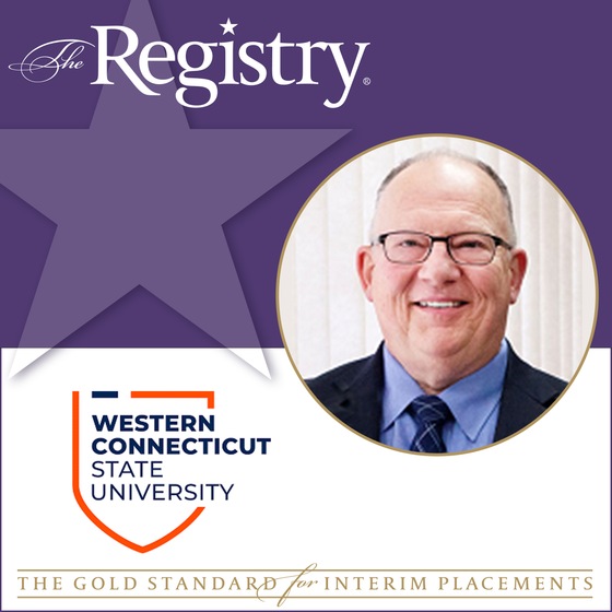 Witnessing our Registry Members truly making a difference in their placements is incredible. We are wishing Registry Member Paul Beran all the best as he assumes the role as Interim President at Western Connecticut State University.