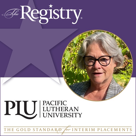 Best wishes to Registry Member Patricia Bixel as she begins her role as Interim Dean, College of Humanities, Interdisciplinary Studies and Social Sciences at Pacific Lutheran University.