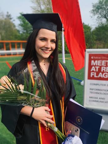 Congratulations to Katrina Penley, our stellar Marketing Intern, on earning her Bachelor of Science Degree, Magna Cum Laude, from Salem State University.