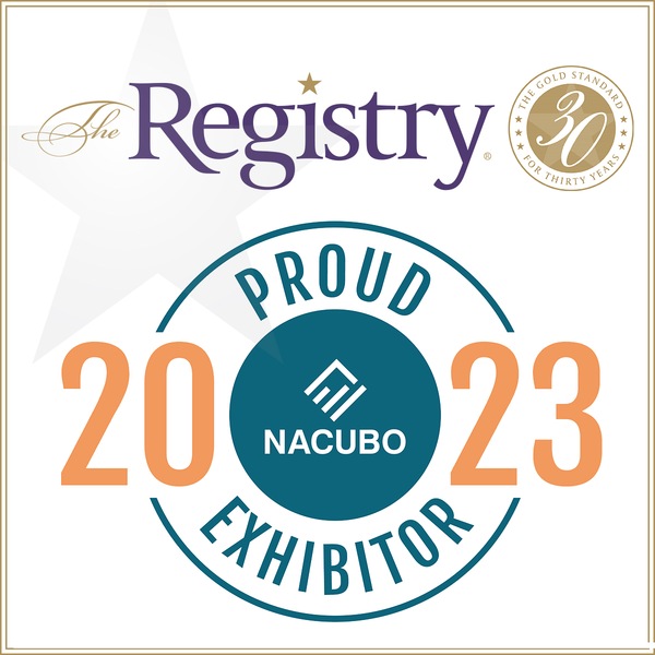 The National Association of College and University Business Officers (NACUBO) Annual Meeting starts in one week in Orlando.