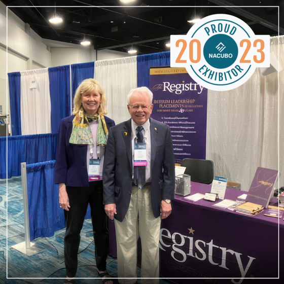 The Registry was pleased to, once again, be a participant in the NACUBO Annual Conference.