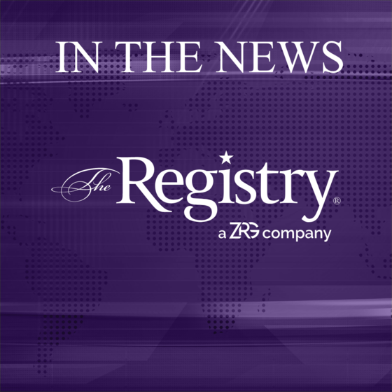 We are thrilled to announce that The Registry has been acquired by ZRG Partners, LLC - A Global Talent Advisory Firm.
