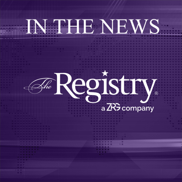 We are thrilled to announce that The Registry has been acquired by ZRG Partners, LLC - A Global Talent Advisory Firm.