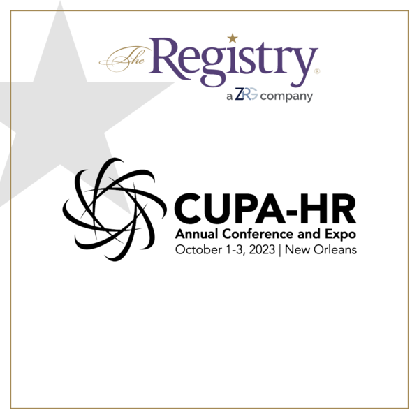 Tomorrow is the first day of the highly anticipated CUPA-HR Annual Conference in New Orleans.