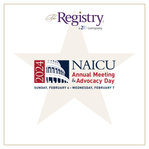 Tomorrow is the start of The National Association of Independent Colleges and Universities Annual Meeting in Washington, D.C.