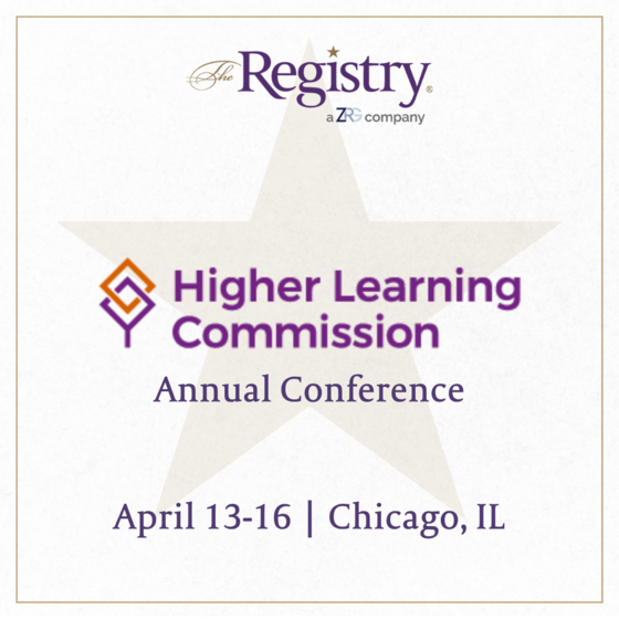 Tomorrow marks the start of the Higher Learning Commission’s Annual Conference.