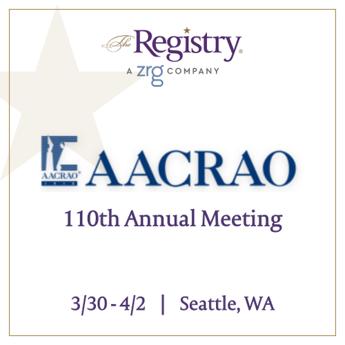 The American Association of Collegiate Registrars and Admissions Officers (AACRAO) 110th Annual Meeting kicks off today!