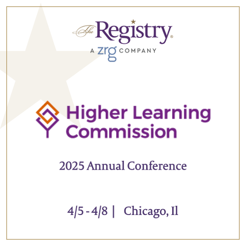 The Higher Learning Commission's 2025 Annual Conference starts today!