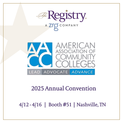 The American Association of Community Colleges (AACC) 2025 Annual Convention begins tomorrow!