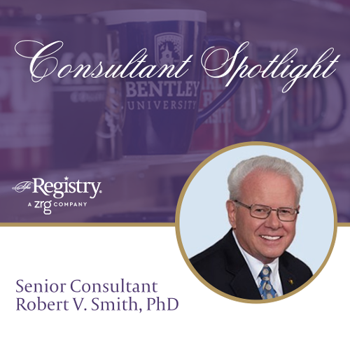 This month, we're proud to shine our Consultant Spotlight on Dr. Robert V. Smith, a distinguished Senior Consultant and esteemed member of The Registry team.
